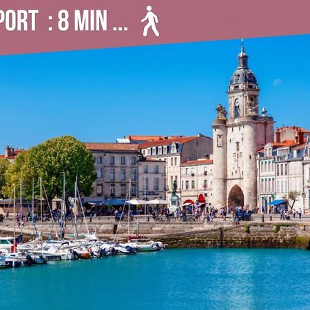 Ღ Marche Central • Au Coeur De Ville & Spacieux La Rochelle  Eksteriør bilde