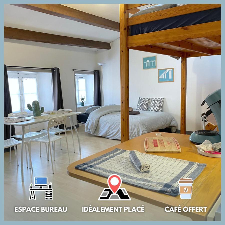 Ღ Marche Central • Au Coeur De Ville & Spacieux La Rochelle  Eksteriør bilde