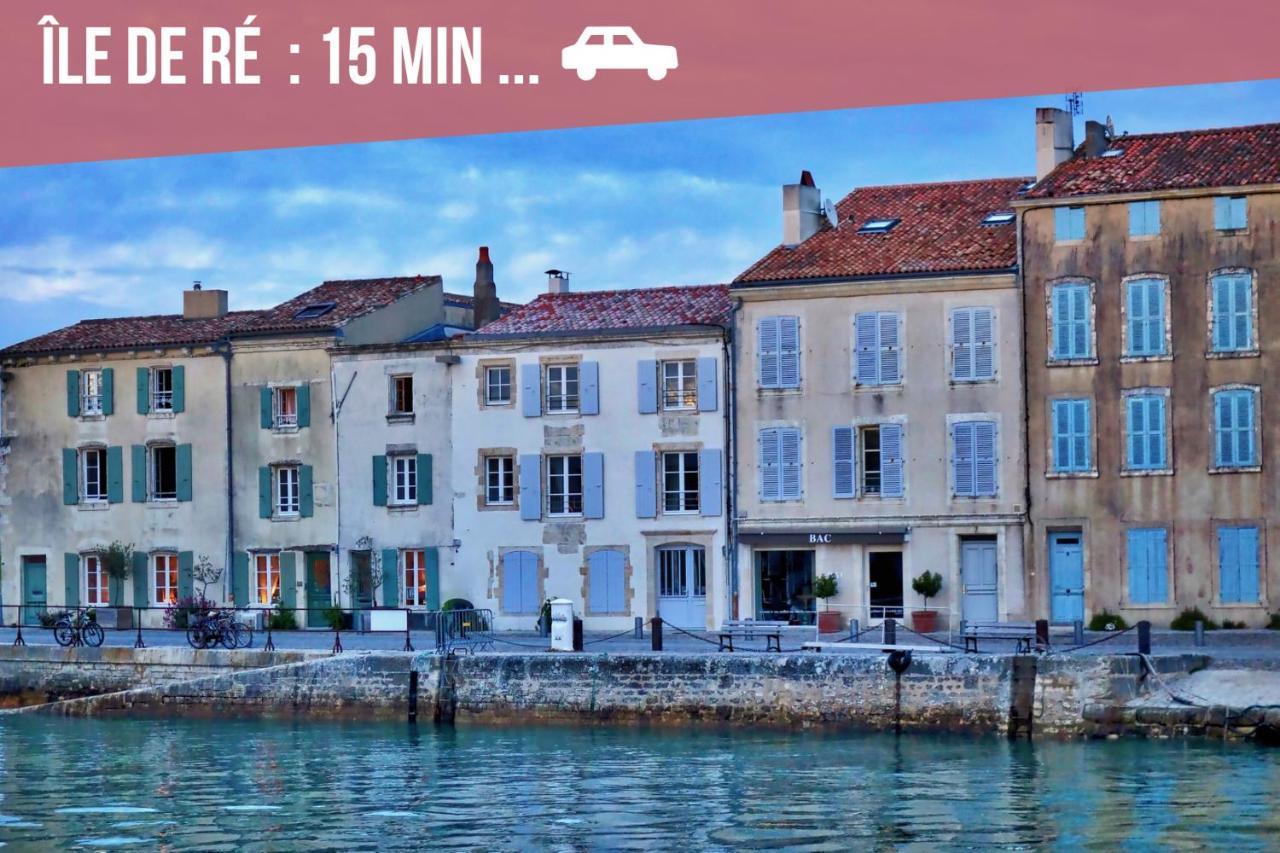Ღ Marche Central • Au Coeur De Ville & Spacieux La Rochelle  Eksteriør bilde