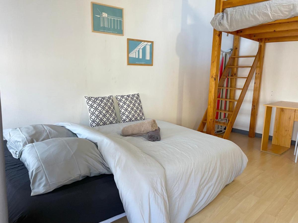 Ღ Marche Central • Au Coeur De Ville & Spacieux La Rochelle  Eksteriør bilde